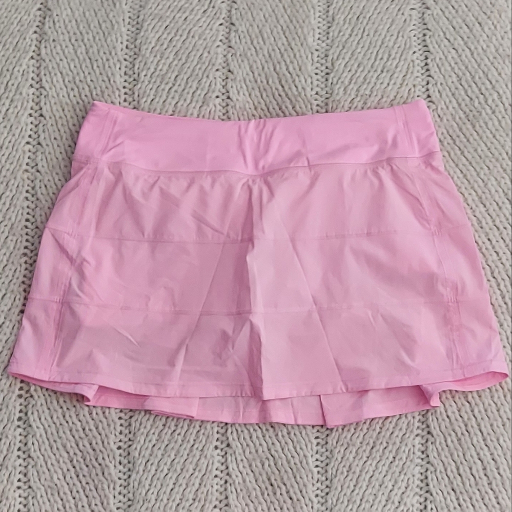 LULULEMON Pace Rival Skirt Tall - Miami Pink